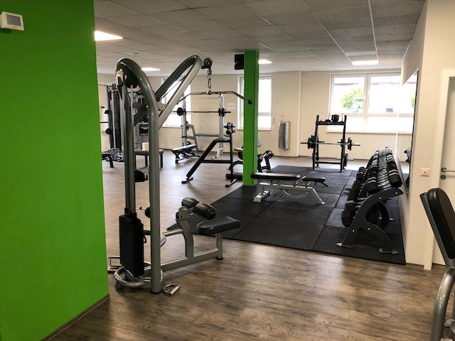 Fitnessstudio Weissenhorn Freihanteltraining