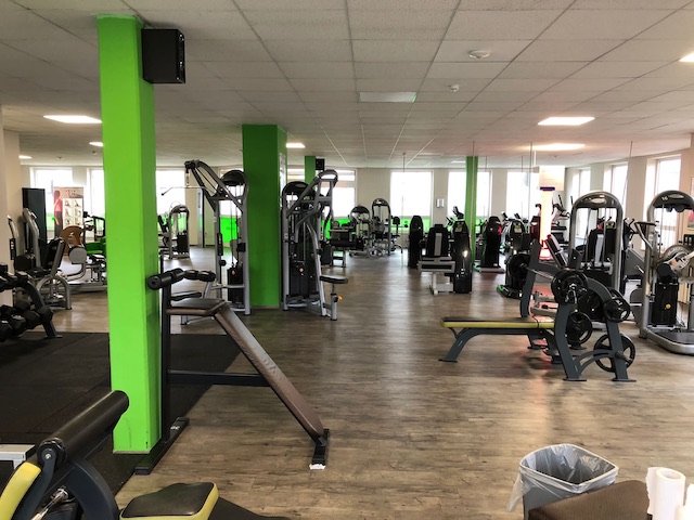 Fitnessstudio Weissenhorn Trainingsraum